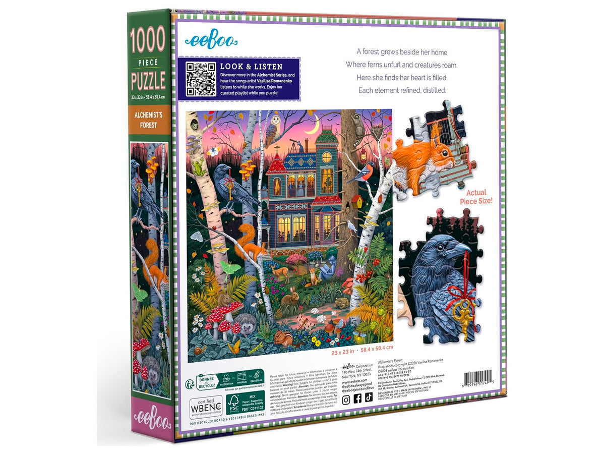 achat Puzzle Alchemist's Forest - Eeboo