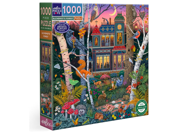 Achat Puzzle Alchemist's Forest - Eeboo