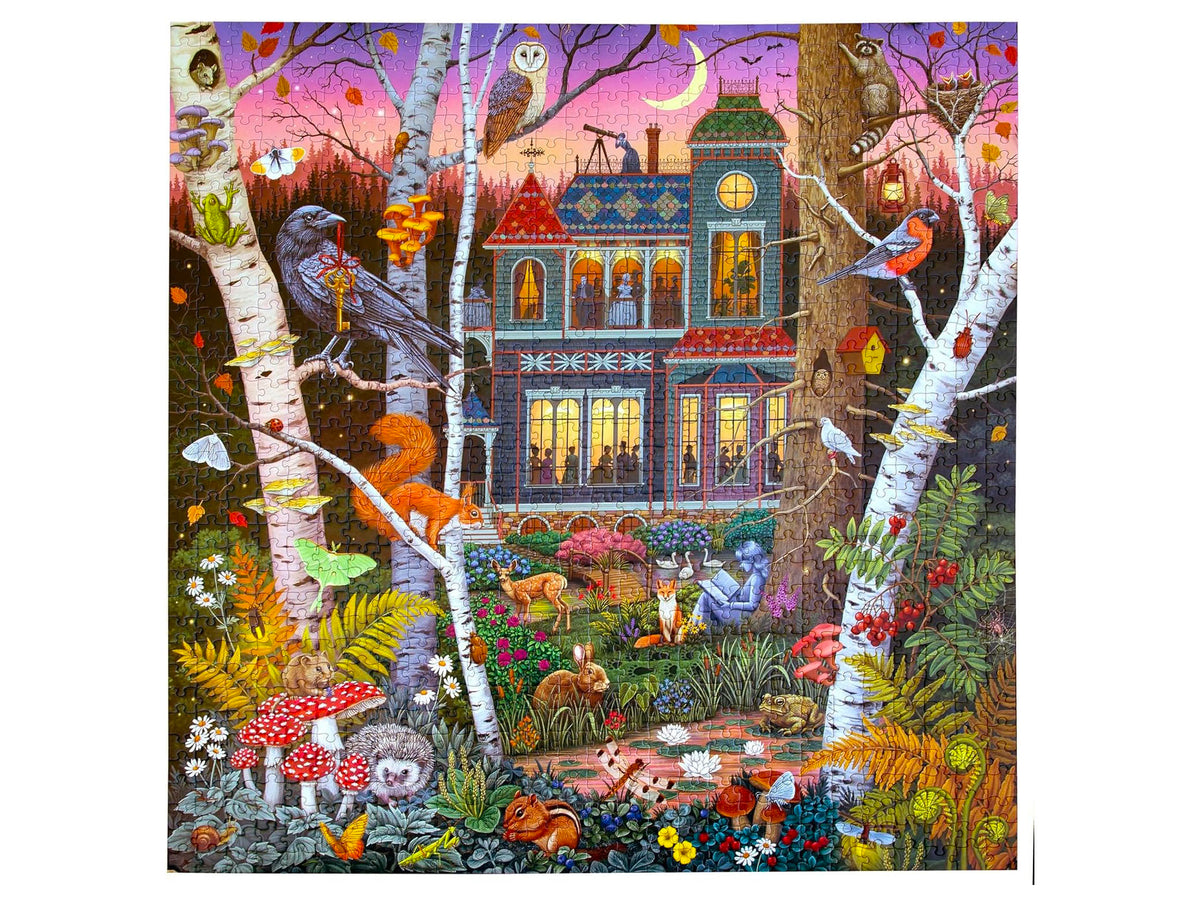 achat Puzzle Alchemist's Forest - Eeboo