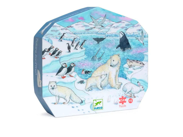 Achat Puzzle Douceur polaire - Djeco
