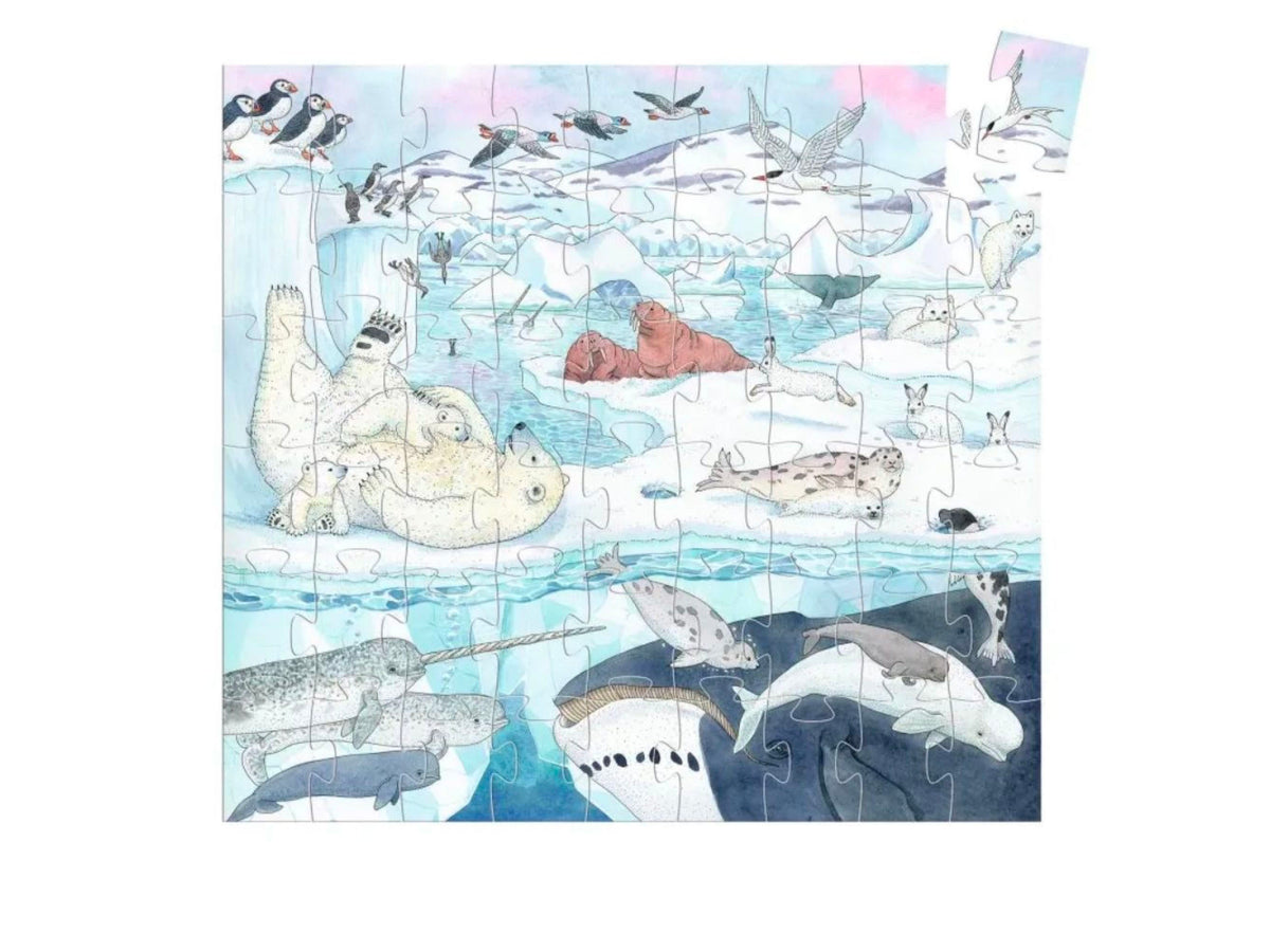 achat Puzzle Douceur polaire - Djeco