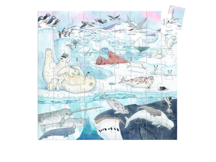 Achat Puzzle Douceur polaire - Djeco