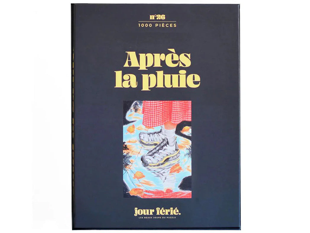 Achat Après la pluie - Puzzle 1000 pcs - Jour Férié