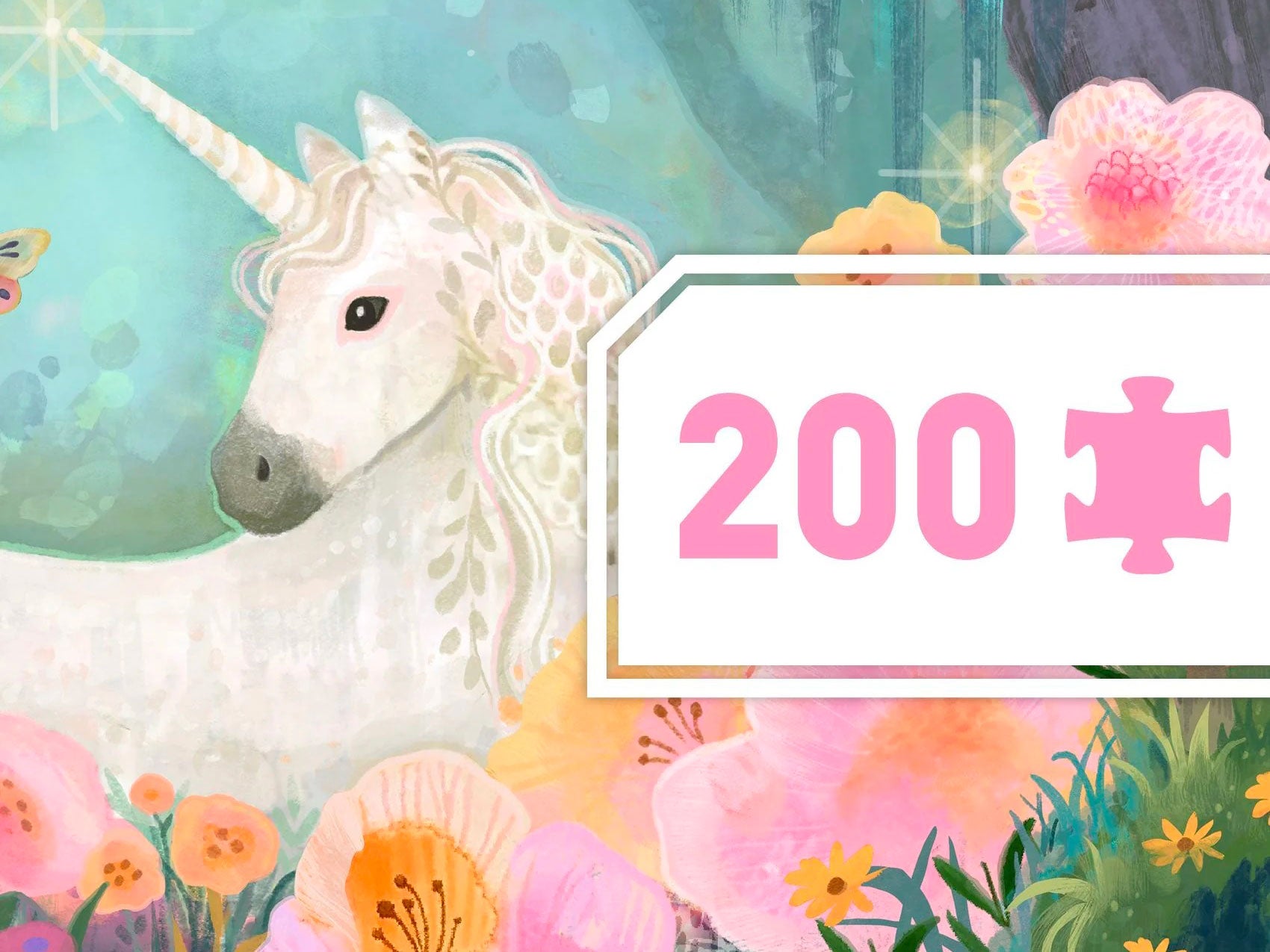 puzzle gallery Djeco The Edge of the Woods 200 pièces