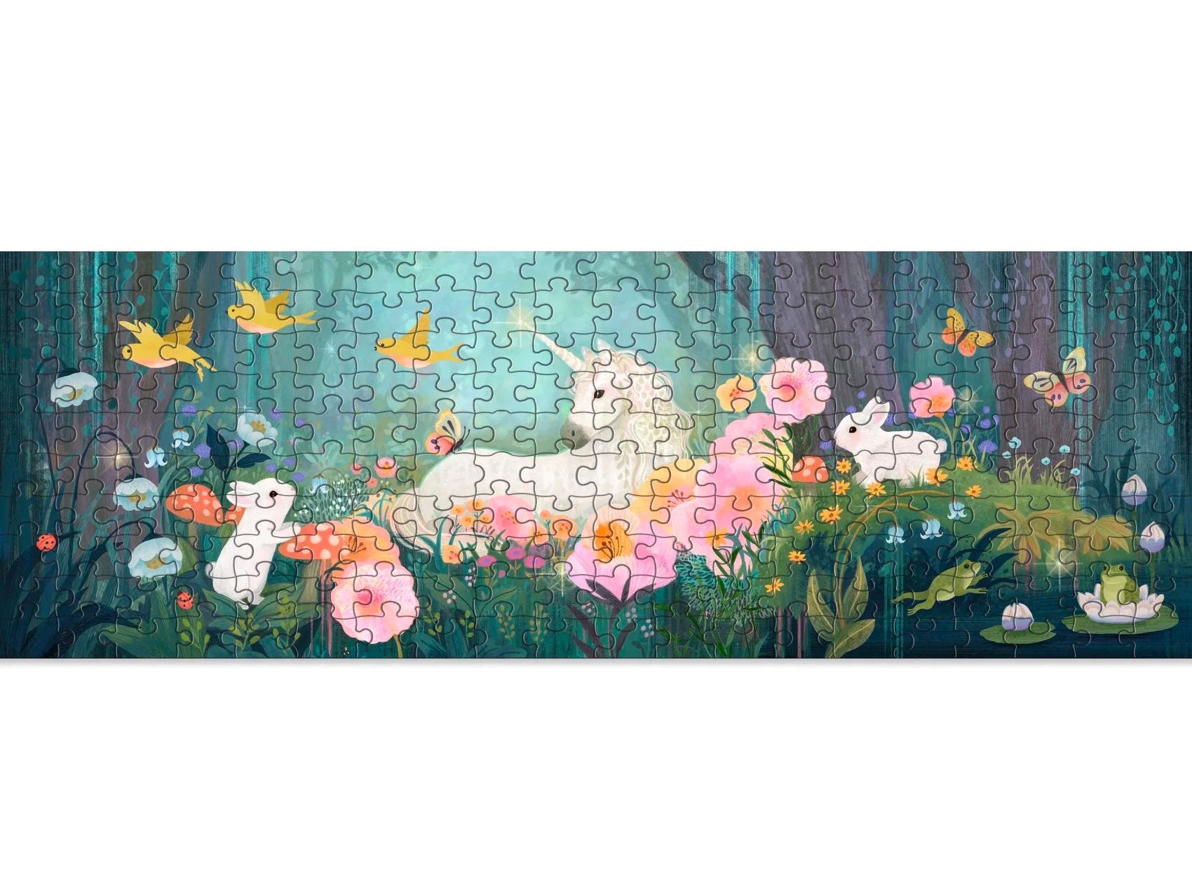 Achat Puzzle Gallery - The edge of the woods - 200 pièces - Djeco