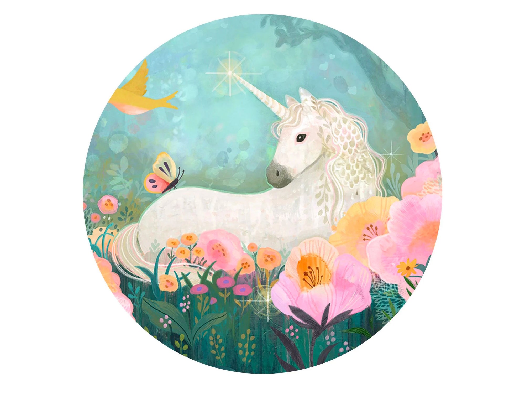 puzzle gallery Djeco The Edge of the Woods 200 pièces