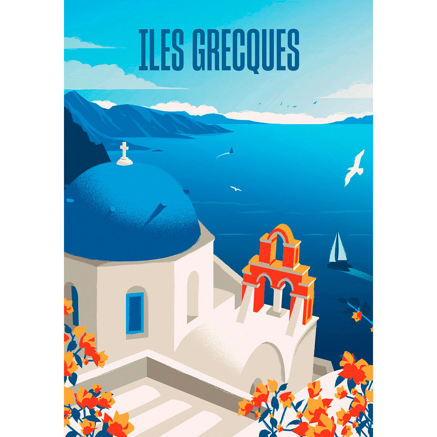 Achat Puzzle Évasion Îles Grecques – 500 pièces - Puzzle Hachette