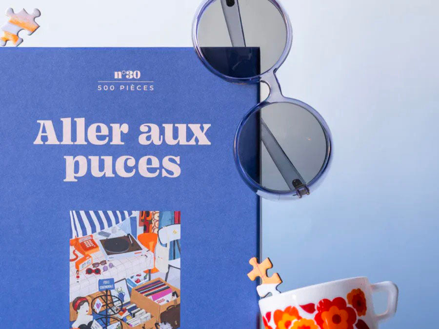 achat Puzzle Aller aux puces - 500 pièces - Jour Férié