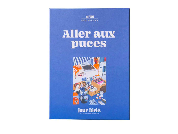 Achat Puzzle Aller aux puces - 500 pièces - Jour Férié