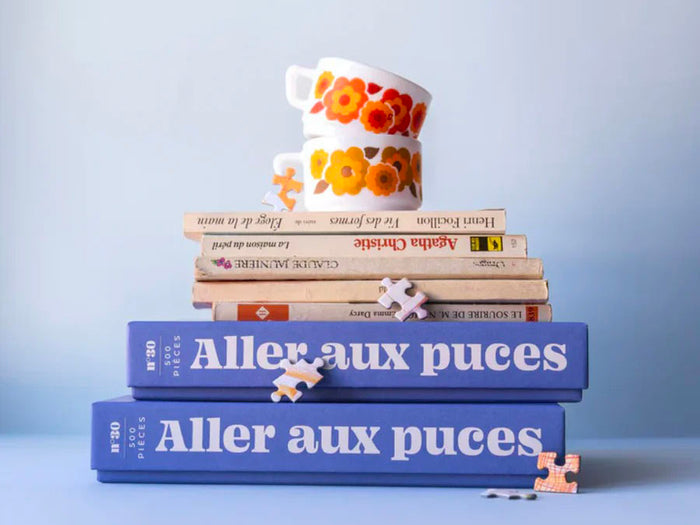 Achat Puzzle Aller aux puces - 500 pièces - Jour Férié