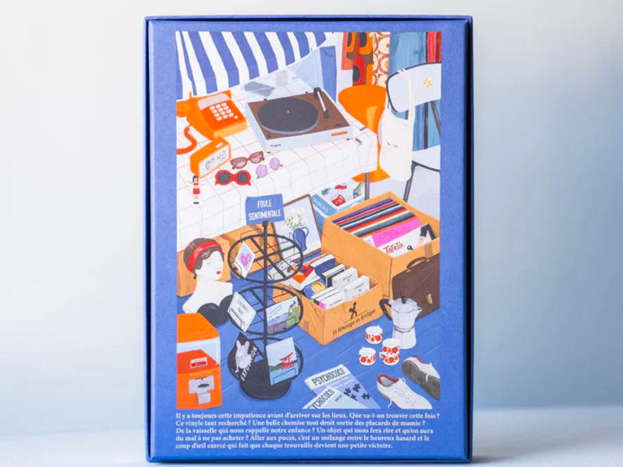 achat Puzzle Aller aux puces - 500 pièces - Jour Férié