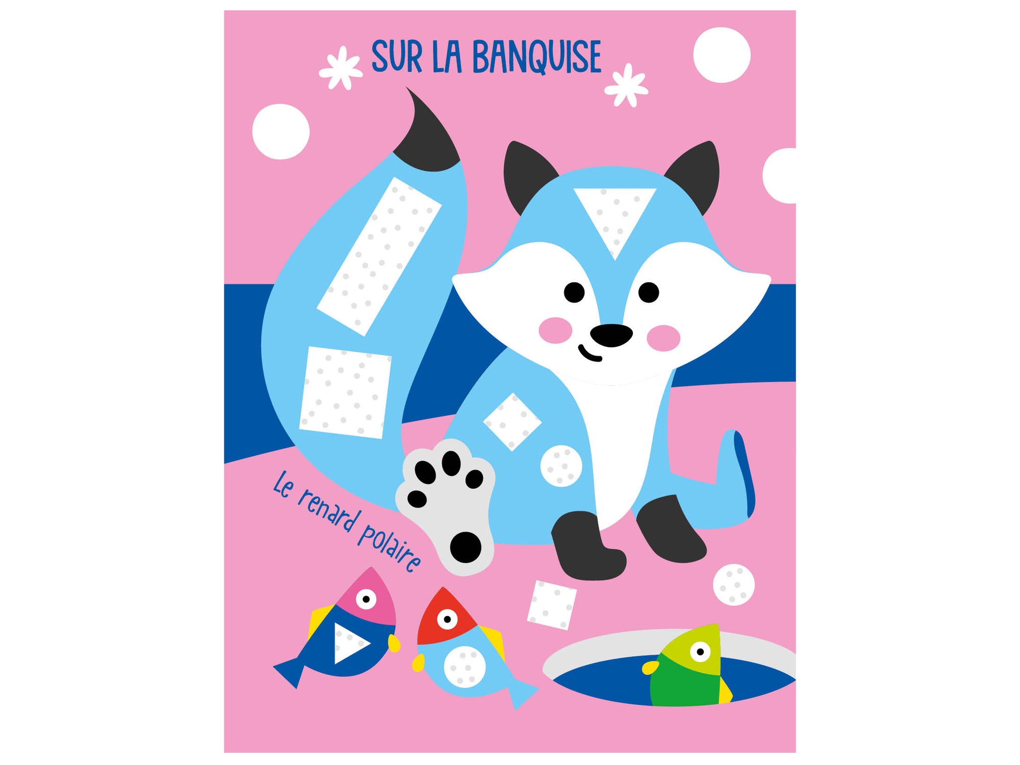 achat mon cahier de gommettes - les animaux