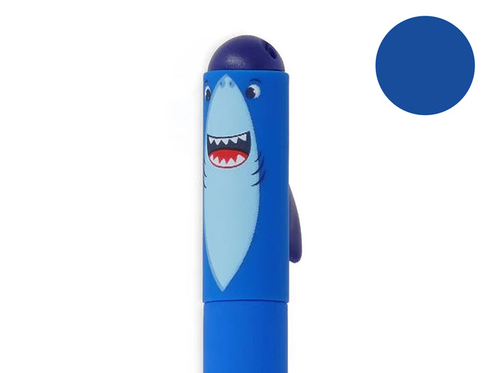 Achat Stylo à encre gel bleue effaçable - Requin