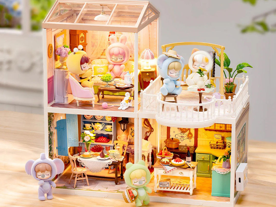achat Maquette miniature DIY Jardin d'été - Robotime