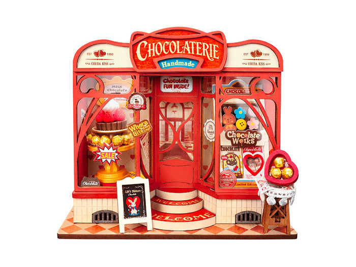 Achat Maquette miniature Chocolaterie gourmande DIY - Robotime