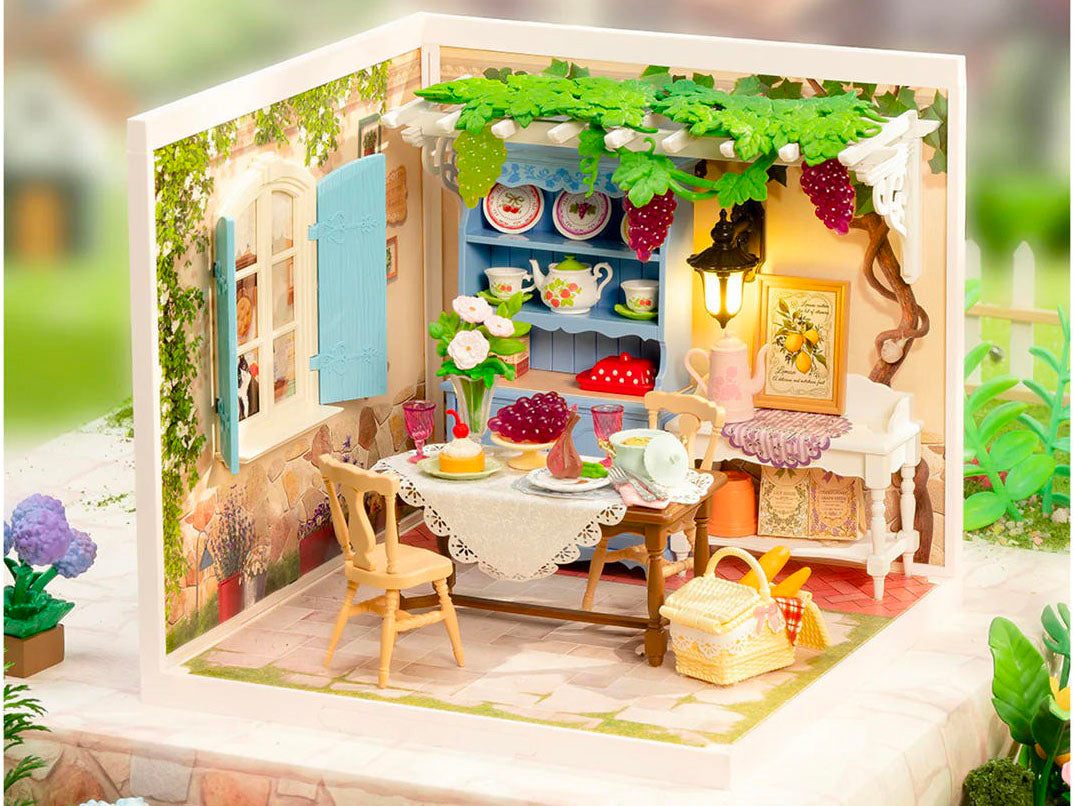 achat Maquette miniature DIY Jardin d'été - Robotime