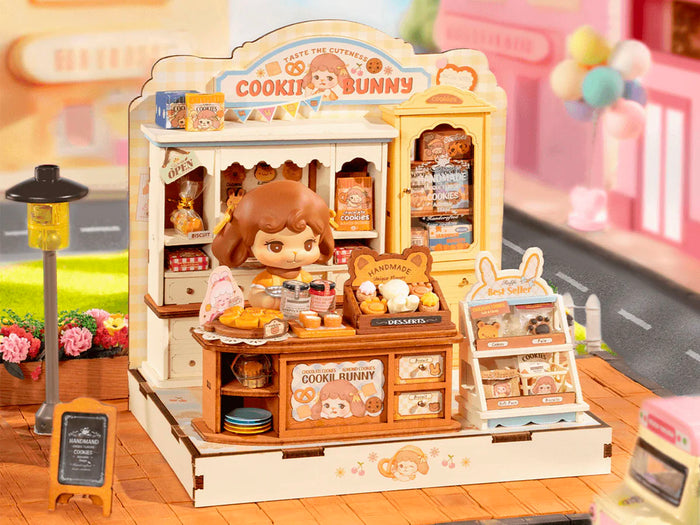 Achat Maquette Boutique de Cookies Cookii Bunny’s - Robotime