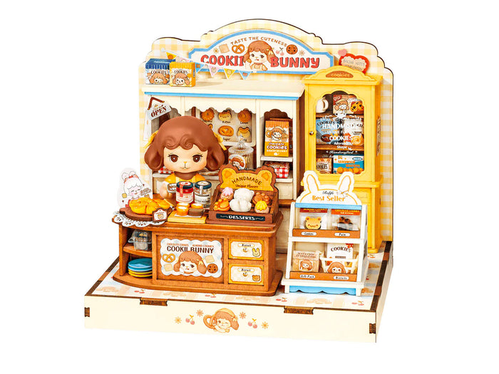 Achat Maquette Boutique de Cookies Cookii Bunny’s - Robotime