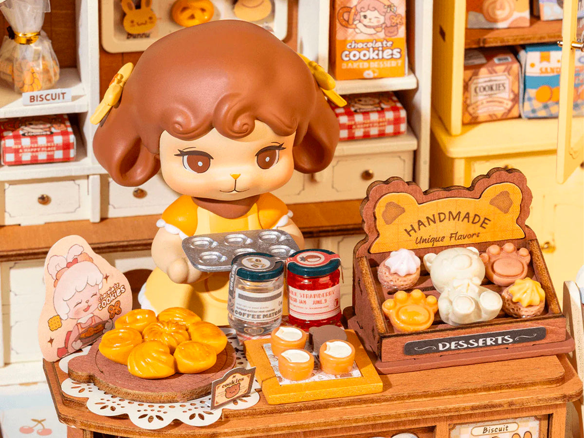 achat Maquette Boutique de Cookies Cookii Bunny’s - Robotime