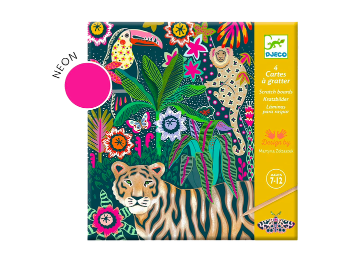 Achat Cartes à gratter Rococo - Djeco