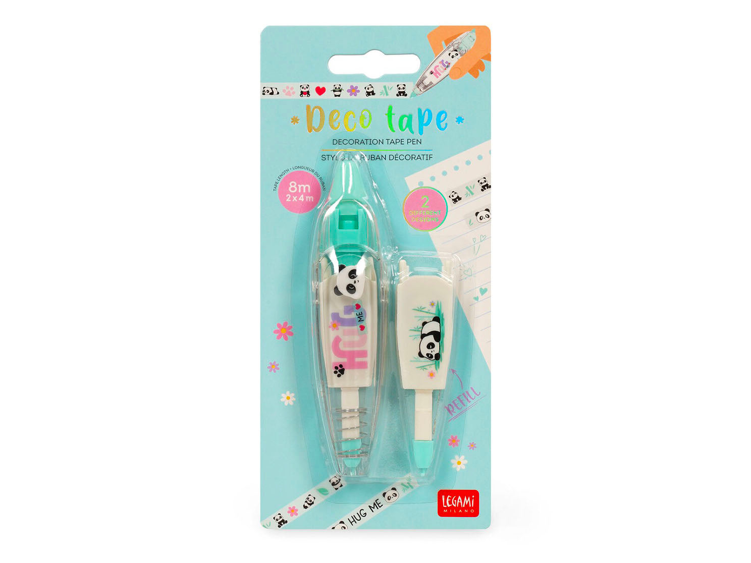 Achat Stylo de Ruban Décoratif Panda - Legami