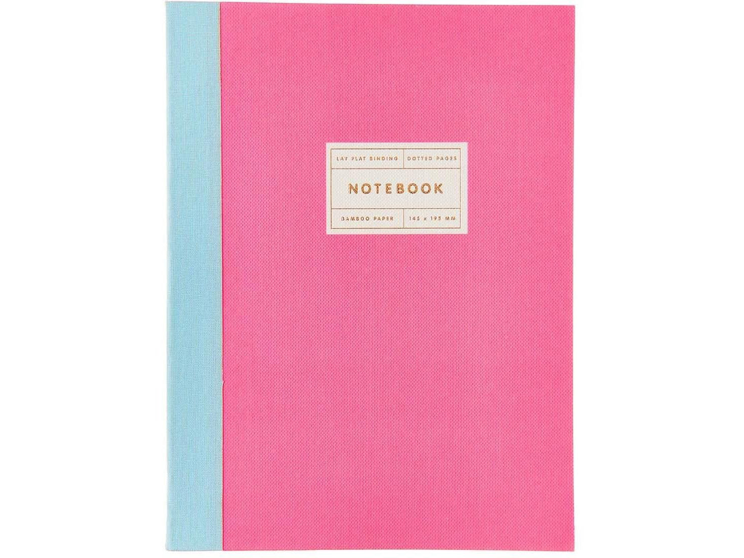 Achat Carnet de notes Rico Design A5 Rose fluo - 80 pages