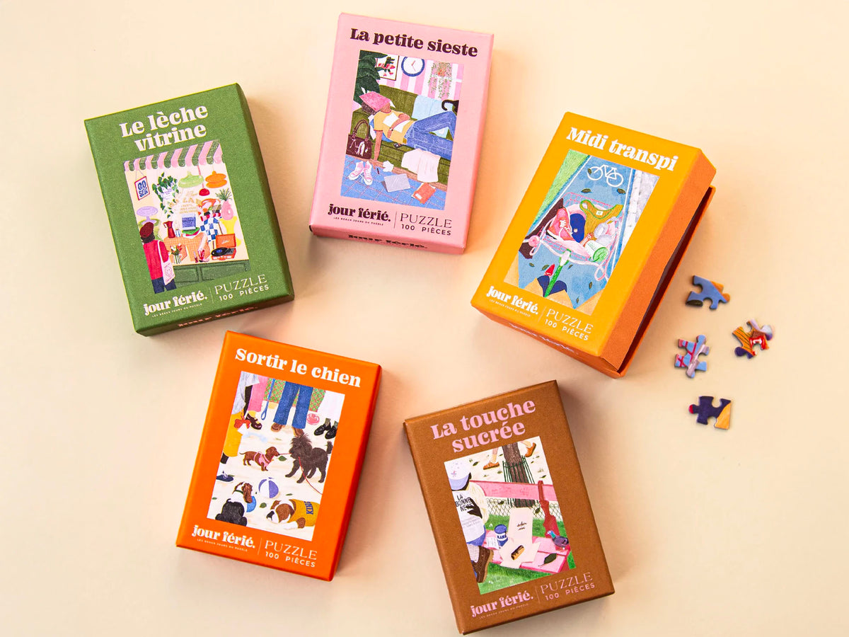 achat Mini Puzzle Midi transpi - 100 pièces - Jour Férié
