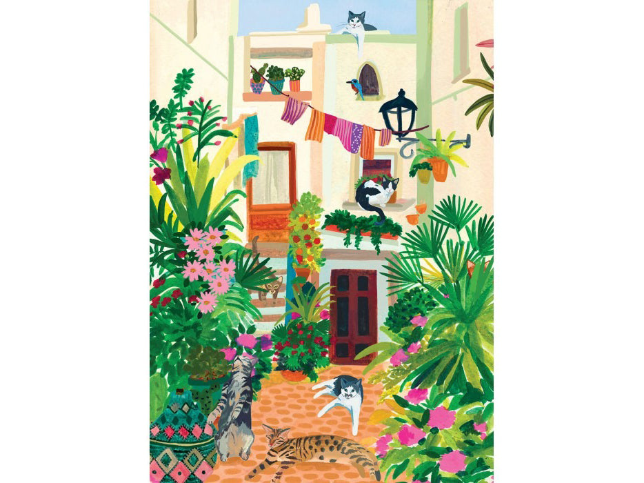 achat Puzzle Rues des Pouilles Locorontondo 1000 pièces – Pieces & Peace