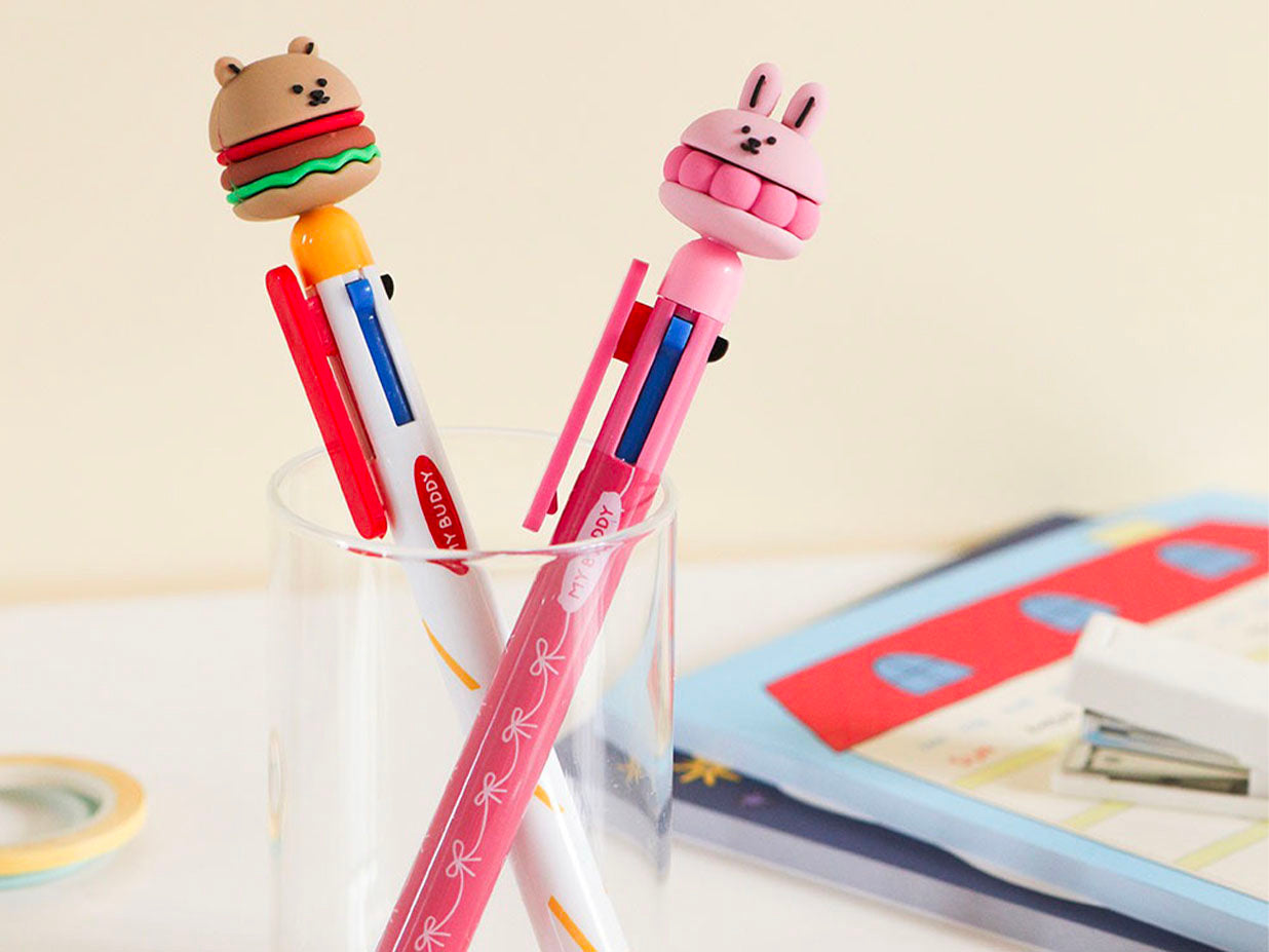 achat Stylo bille figurine My Buddy Burger - Song-i