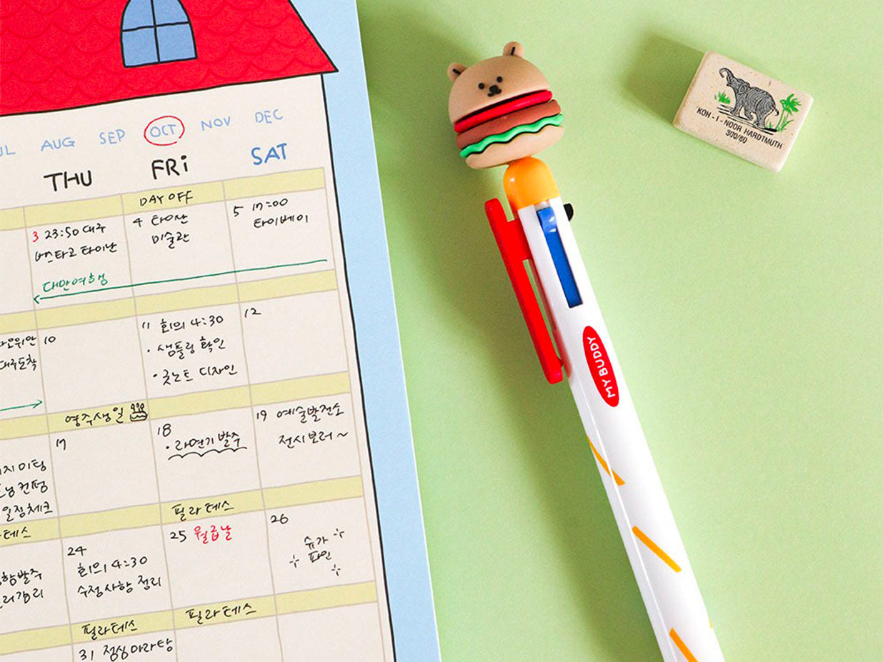 achat Stylo bille figurine My Buddy Burger - Song-i