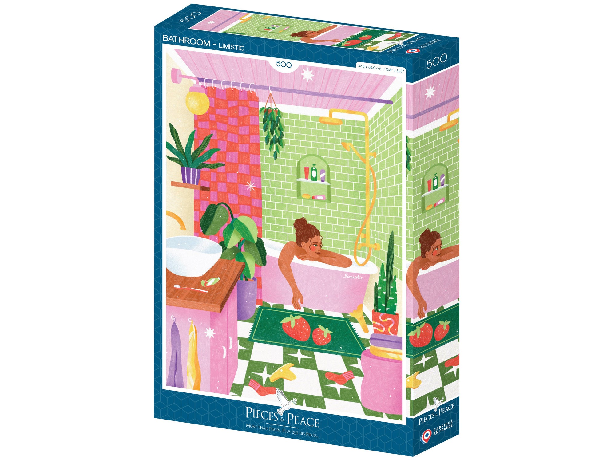 Achat Puzzle Salle De Bains - 500 pcs