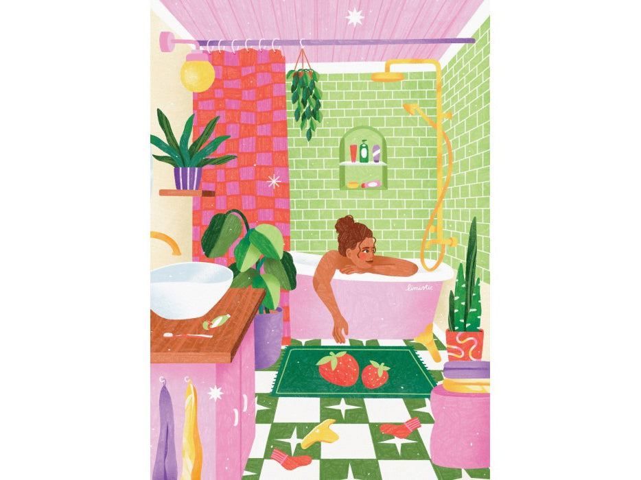 achat Puzzle Salle De Bains - 500 pièces - Pieces & Peace