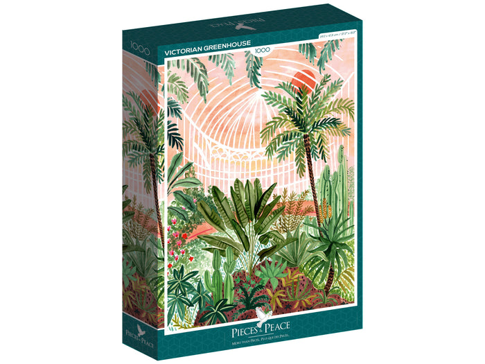 Achat Puzzle Serre Victorienne 1000 pièces – Pieces & Peace