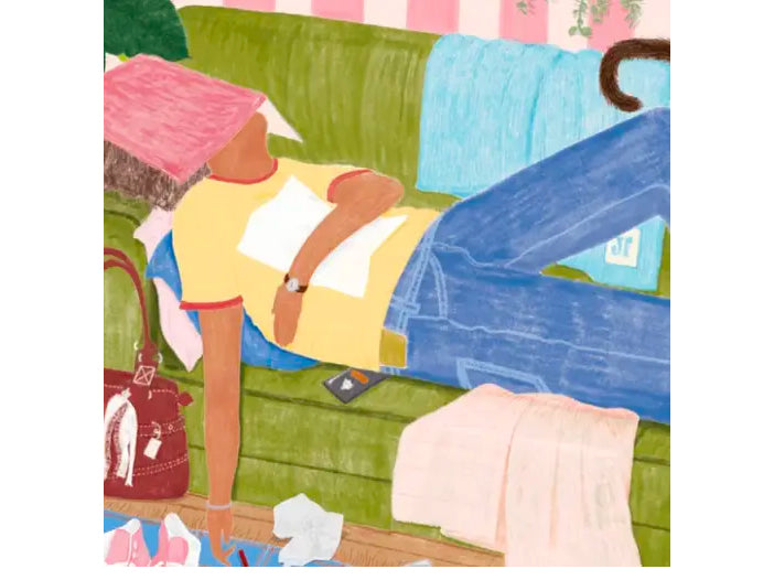 achat Mini puzzle La petite sieste - 100 pièces - Jour Férié