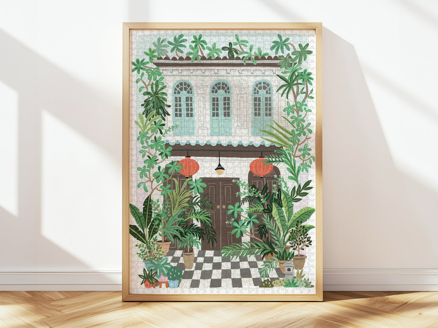 achat Puzzle Singapore par Hoglet&Co - 1000 pièces