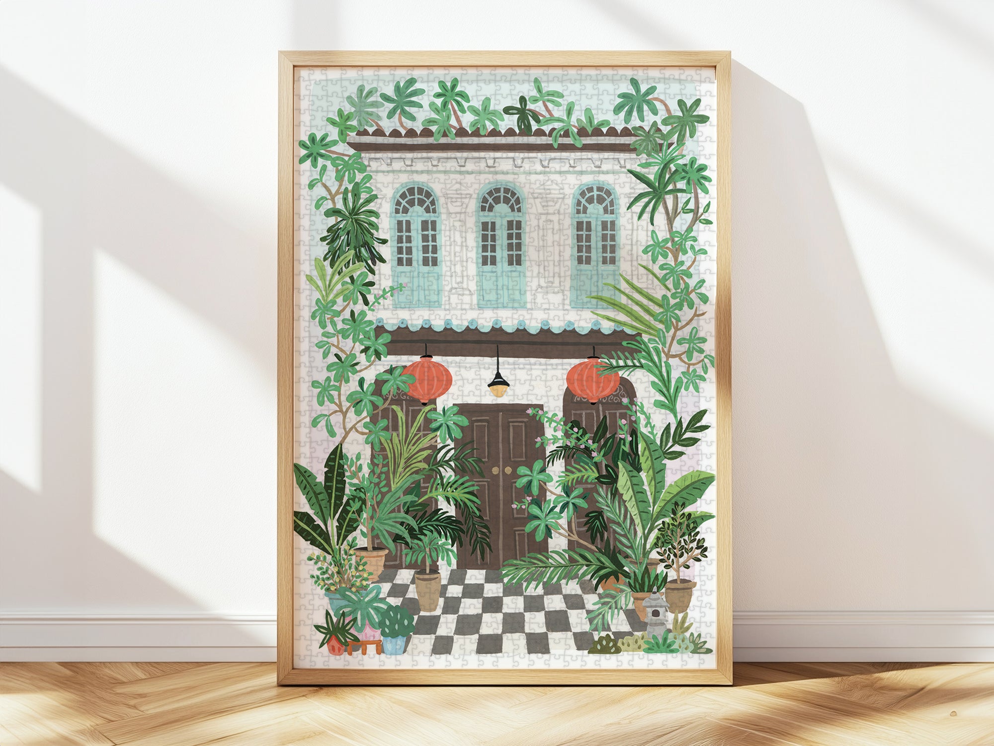 Achat Puzzle Singapore par Hoglet&Co - 1000 pièces