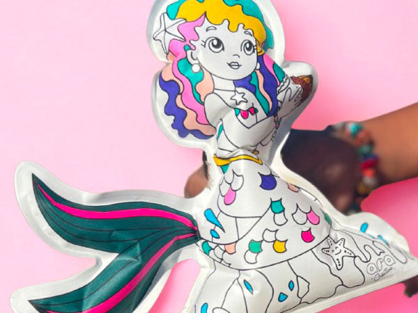 achat Coloriages gonflables - Sirènes et Strass- Ara Créative