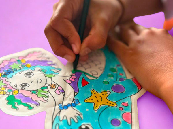 achat Coloriages gonflables - Sirènes et Strass- Ara Créative