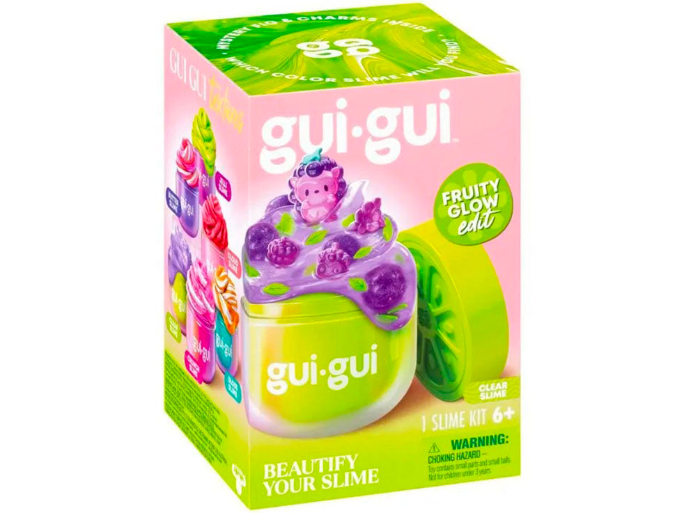 achat Slime Gui Gui - Fruity Glow