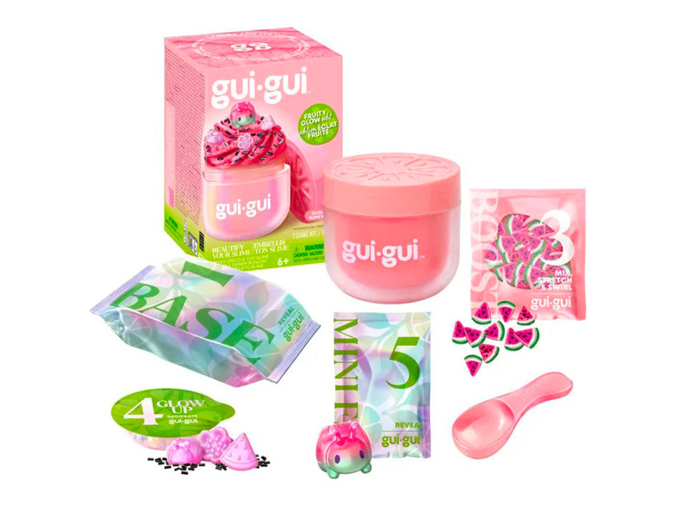 achat Slime Gui Gui - Fruity Glow