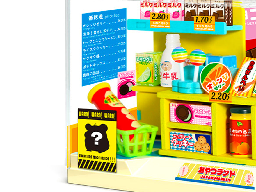 achat Mini monde maquette - Snack Land