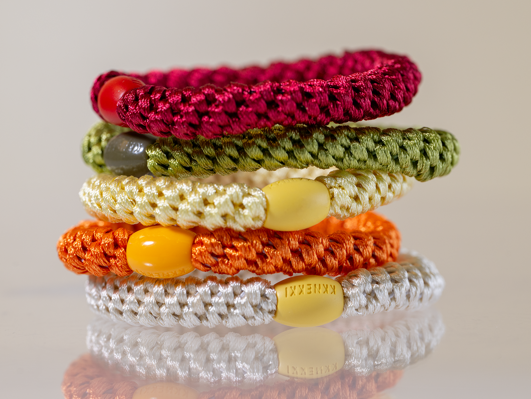 Élastique cheveux Rouge Fête Kknekki – La Petite Epicerie