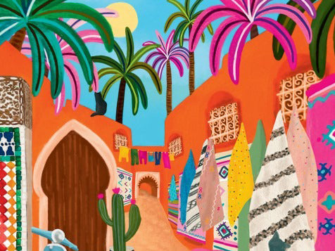 Achat Puzzle Souk De Marrakech - 1000 pcs