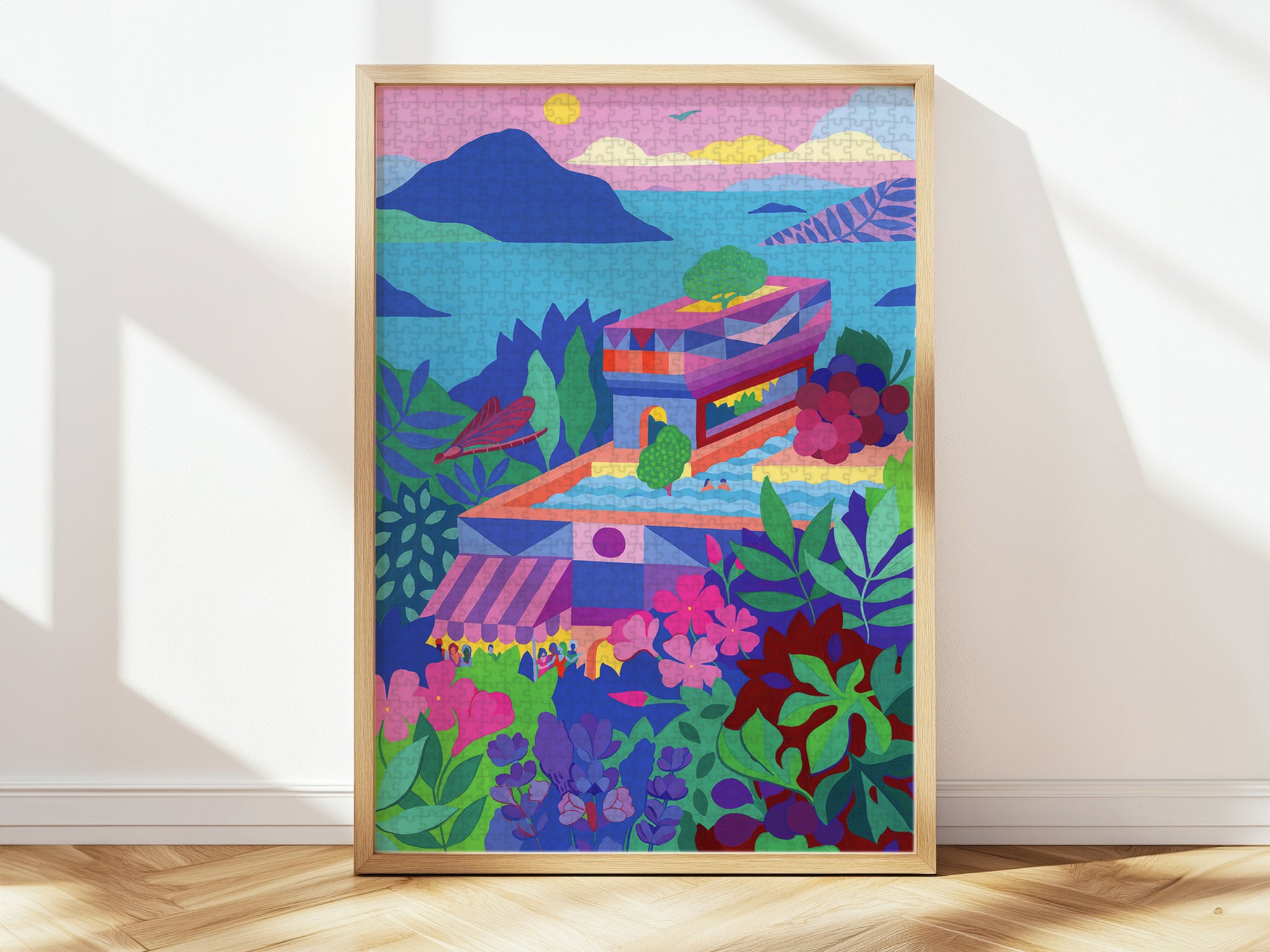 achat Puzzle Souvenir d'été par Chloé Weinfeld - 1000 pièces