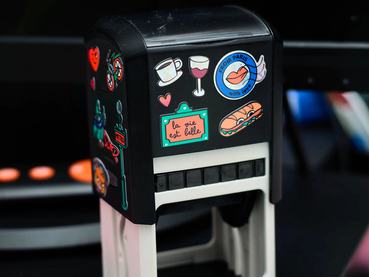 achat Fabulous Stickers Iconic - Avenue de Paris - OMY