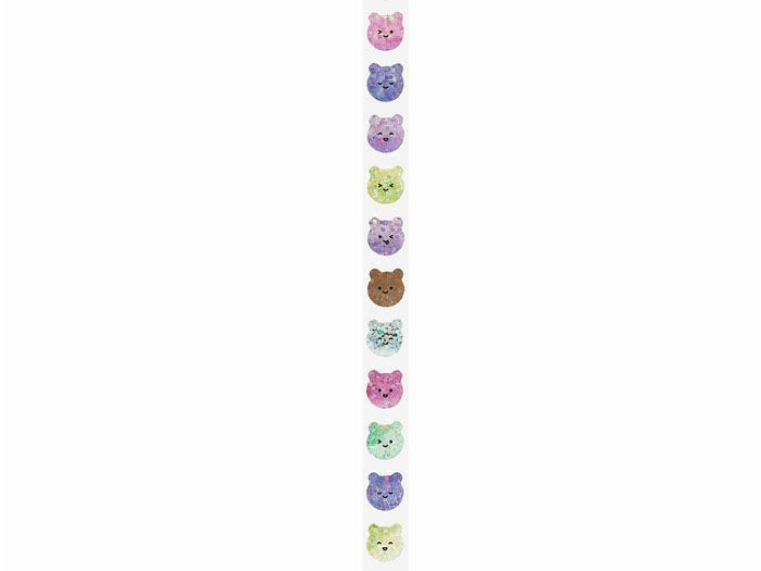 Achat Autocollants holographique Mini Chingu - Ours - Rico Design