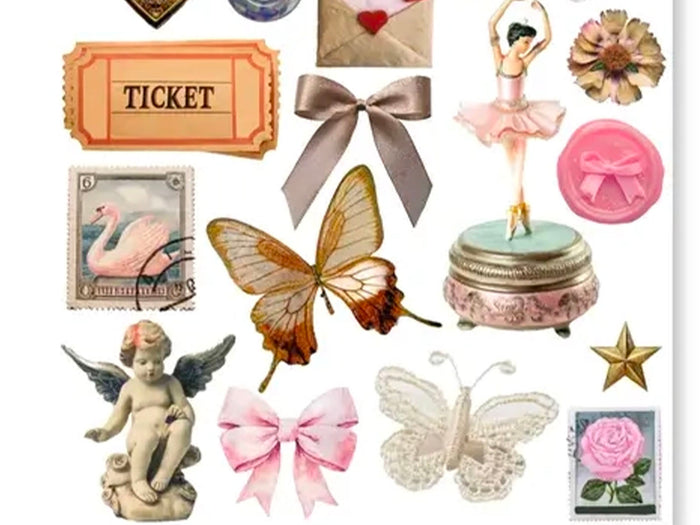 Achat Planches d'autocollants - Petites choses adorables - Only Happy Things
