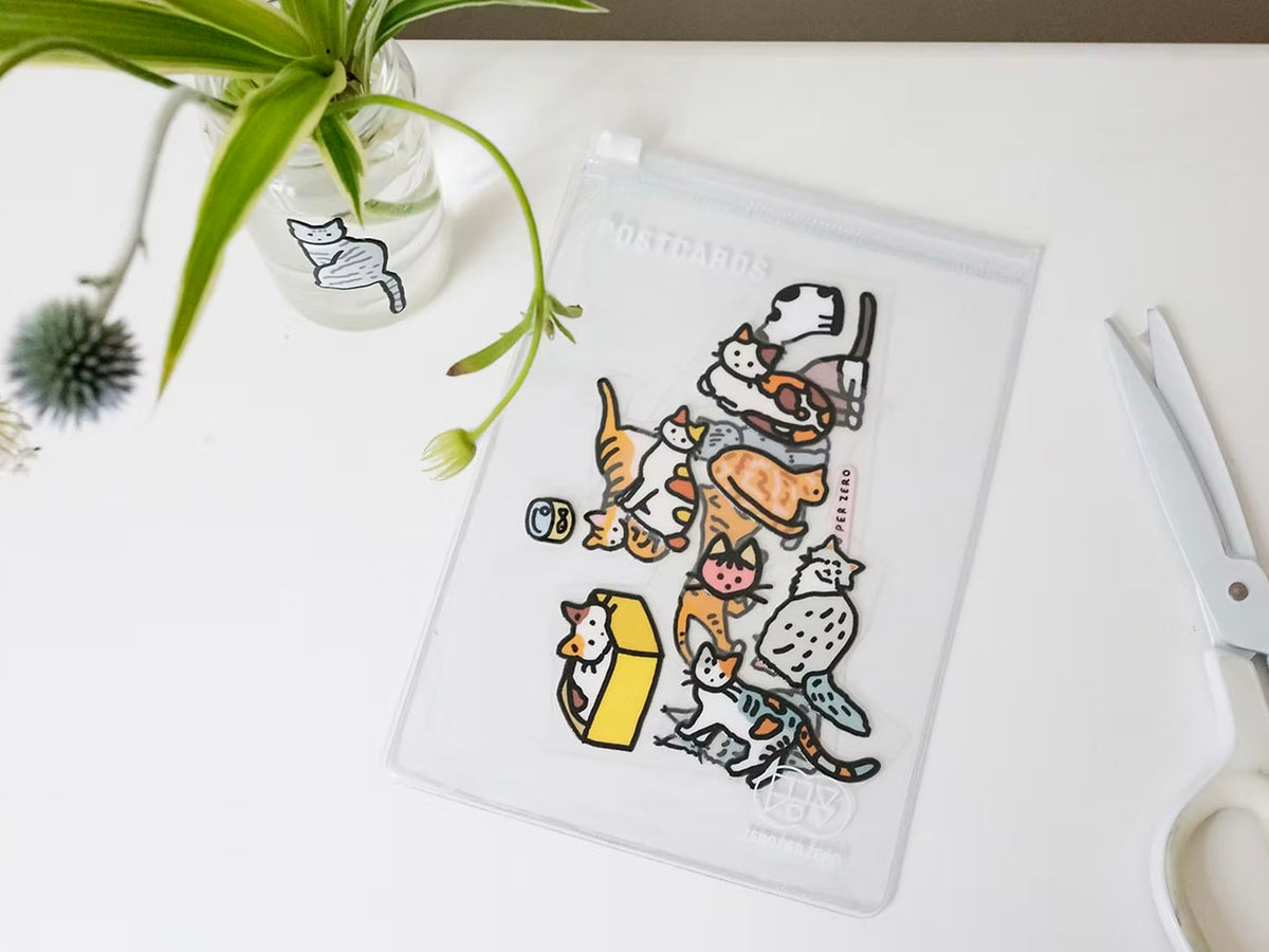 achat Stickers à points - Chats - Zero per Zero
