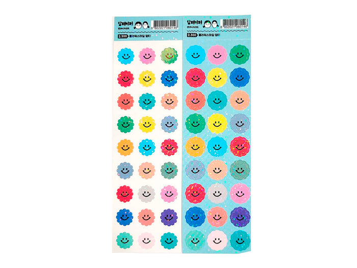 Achat Sticker multi Flower Smile - Dalpaper
