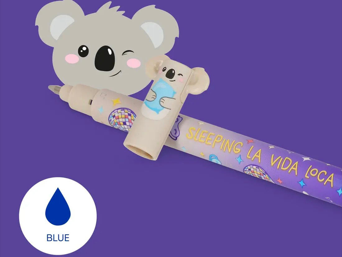 achat Stylo Koala à gel effaçable - Legami